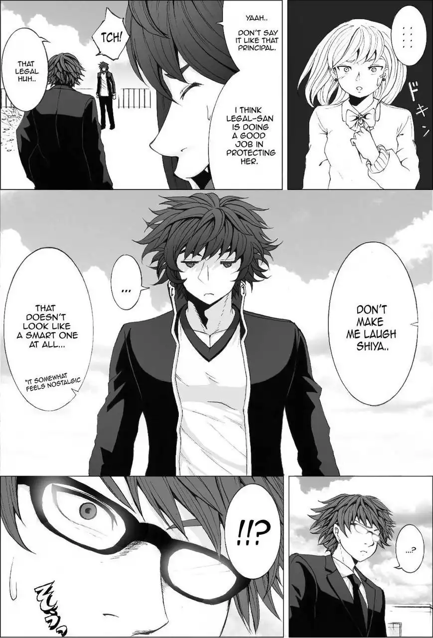 Legal Friends Chapter 11 11